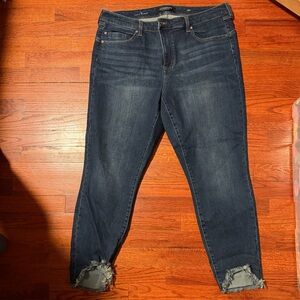 Liverpool Pipper Hugger Skinny Jeans